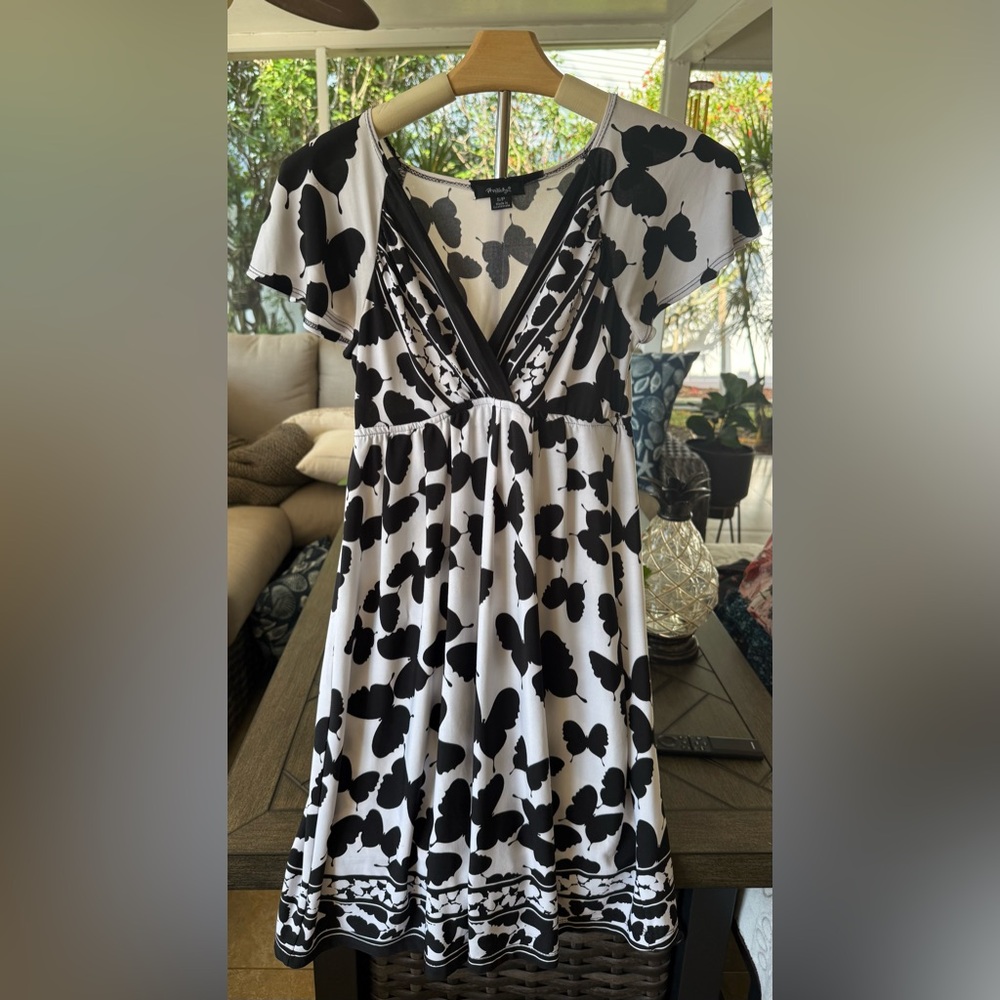 5 for $20 Deal- Rhapsody Unique Butterfly Dress- Size Small